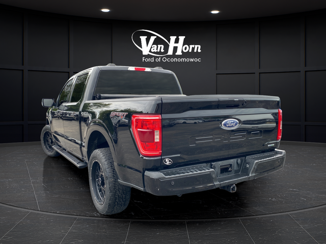 Used 2021 Black Metallic Ford XLT image 6