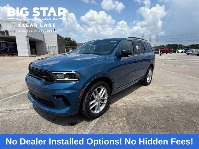 2025 Dodge Durango GT Plus Blue at Bayshore Chrysler Jeep Dodge Ram