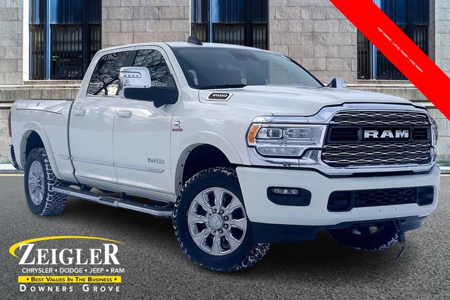 2023 RAM 3500 Limited Crew Cab 4WD