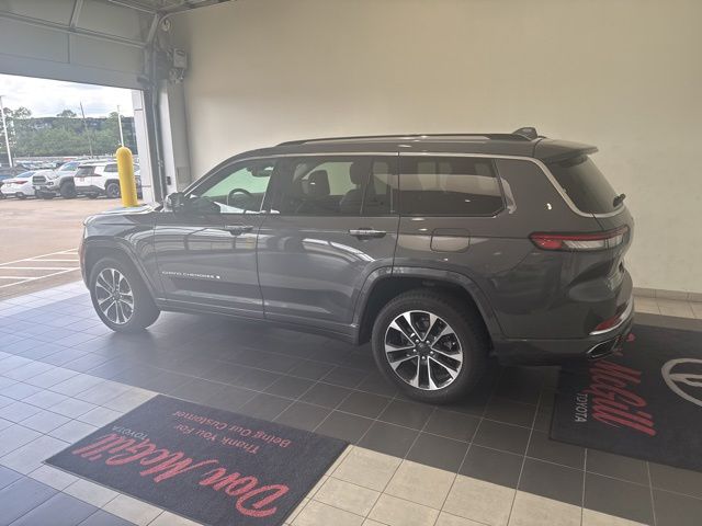 2021 Jeep Grand Cherokee L Overland Gray at Autostrade