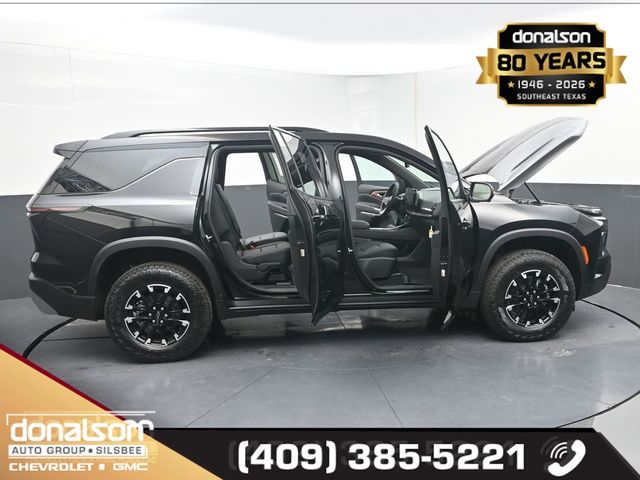 new 2026 Chevrolet Traverse car, priced at $53,344