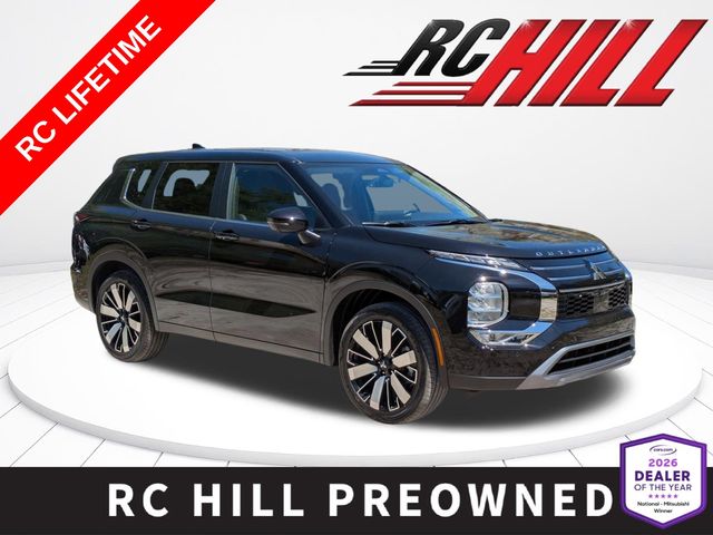 Black Diamond 2024 Mitsubishi Outlander SE FWD SUV / Crossover Front-Wheel Drive Continuously Variable Transmission