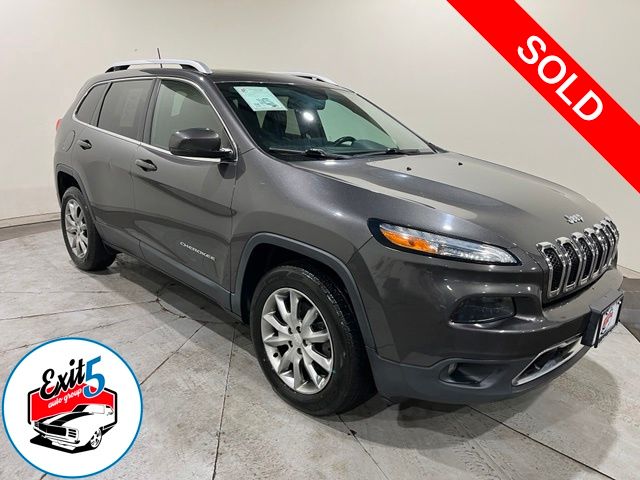 2018 Jeep Cherokee Limited 4WD