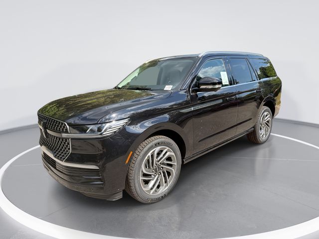 Black Metallic 2026 Lincoln Navigator SUV / Crossover Four-Wheel Drive Automatic