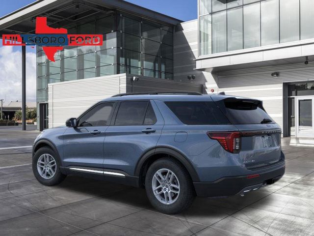 2025 Vapor Blue Metallic Ford Explorer Active RWD SUV