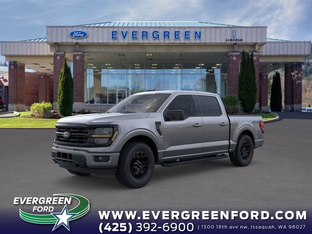 Carbonized Gray Metallic 2026 Ford F-150 Pickup Truck Four-Wheel Drive Automatic