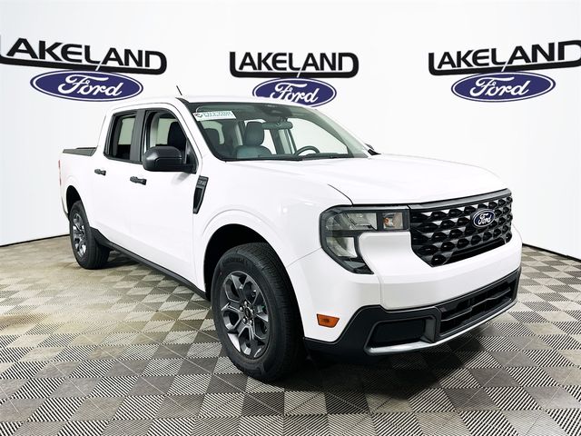 Oxford White 2026 Ford Maverick Pickup Truck All-Wheel Drive Continuously Variable Transmission