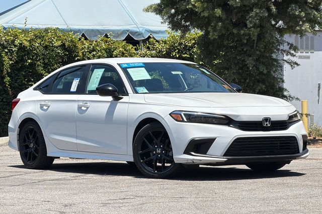 Used 2023 Honda Civic Sedan Sedan