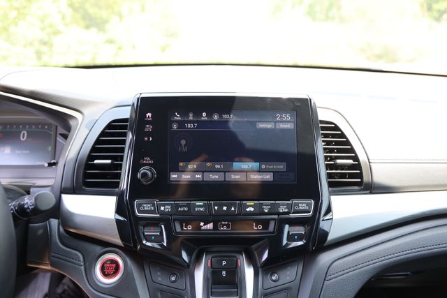 2023 Honda Odyssey Sport Blue at DeMontrond Ford
