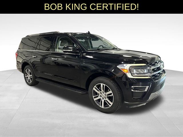 Black Metallic 2024 Ford Expedition MAX Limited RWD SUV / Crossover 4X2 Automatic