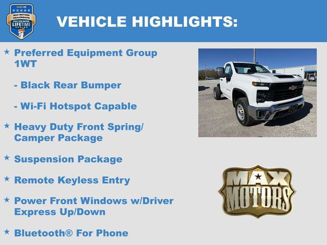 2025 Chevrolet Silverado 2500HD Work Truck 22