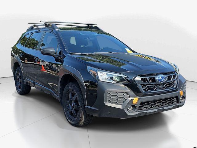 Crystal Black Silica 2024 Subaru Outback SUV / Crossover All-Wheel Drive Continuously Variable Transmission