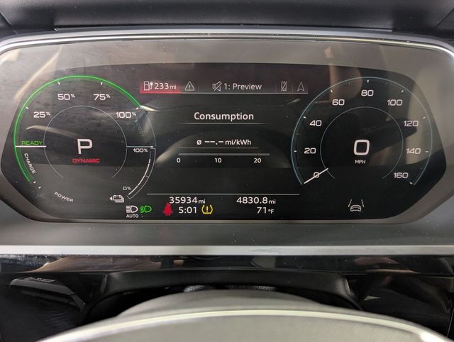 used 2024 Audi Q8 Sportback e-tron car, priced at $44,281