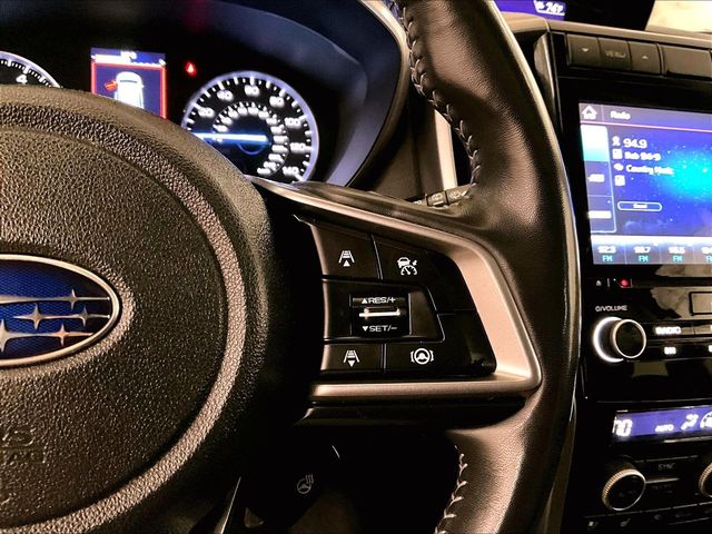 2022 Subaru Ascent Touring Blue at Rafferty Subaru
