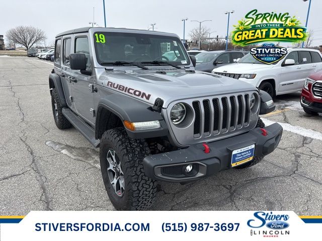 2019 Jeep Wrangler Unlimited Rubicon 4WD