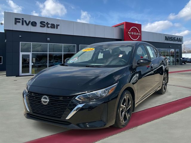 Used 2024 Black Nissan SV image 3