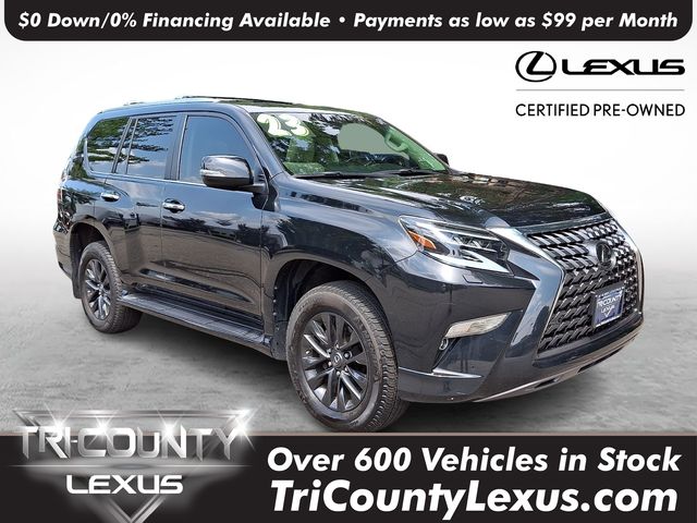 Black (Caviar) 2023 Lexus GX SUV / Crossover All-Wheel Drive 6-Speed Automatic