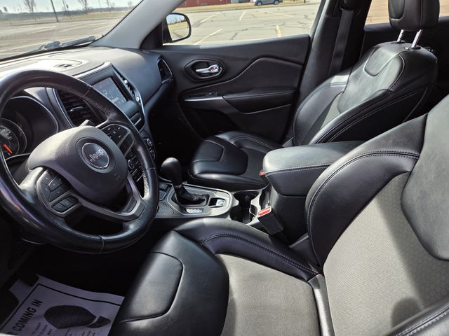 2019 Jeep Cherokee Latitude Plus 4x4