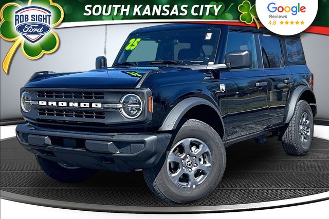 2025 Ford Bronco Big Bend 4-Door 4WD