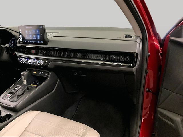 2023 Honda CR-V EX-L Red at Spitzer Acura