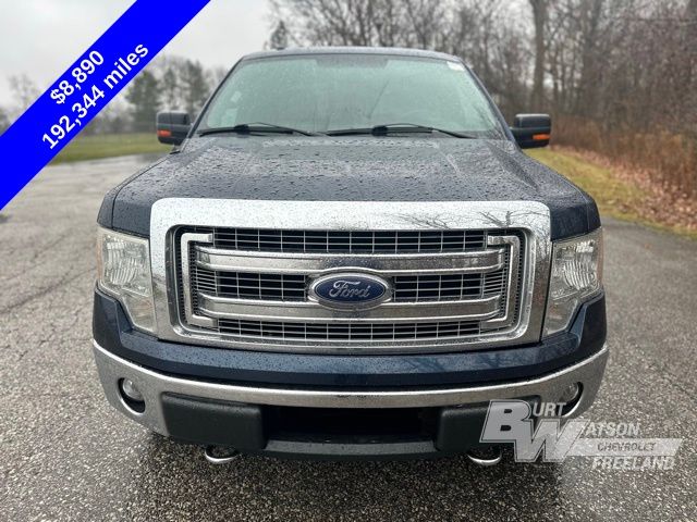 2013 Ford F-150 XLT 8