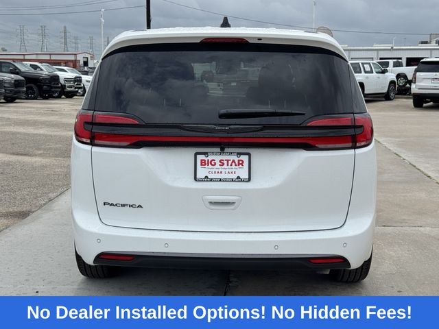 2026 Chrysler Pacifica Select White at Bayshore Chrysler Jeep Dodge Ram