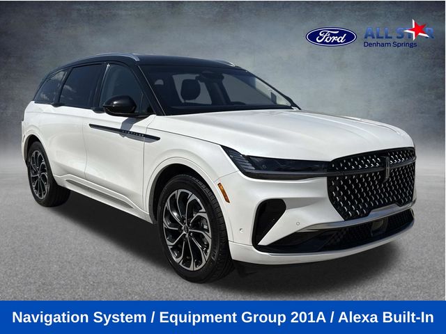 White Platinum Clearcoat Metallic 2024 Lincoln Nautilus SUV / Crossover All-Wheel Drive 8-Speed Automatic