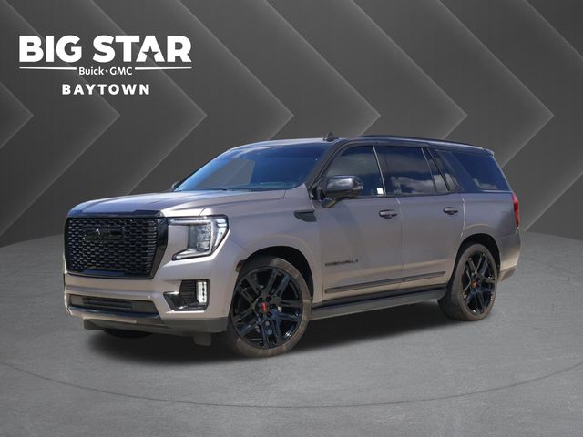 2024 GMC Yukon Denali Ultimate White at Bayway Cadillac of The Woodlands