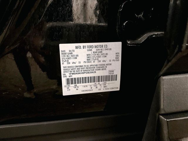 2023 Ford Explorer ST-Line Black at Spitzer Acura