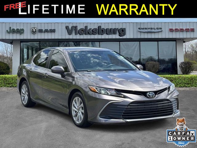 Predawn Gray Mica 2021 Toyota Camry Sedan Front-Wheel Drive 8-Speed Automatic