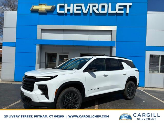 Summit White 2026 Chevrolet Traverse LT AWD SUV / Crossover Four-Wheel Drive 8-Speed Automatic