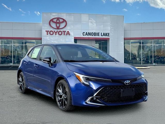 2026 Toyota Corolla Hatchback XSE FWD