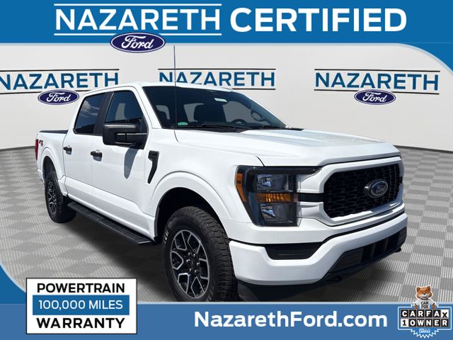 Oxford White 2023 Ford F-150 Pickup Truck Four-Wheel Drive Automatic