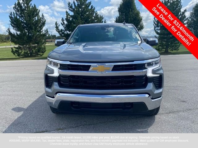 2024 Chevrolet Silverado 1500 LT 8