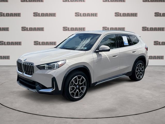 Gray Metallic 2026 BMW X1 SUV / Crossover All-Wheel Drive 7-Speed Automatic