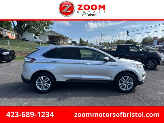 Ingot Silver 2017 Ford Edge SUV / Crossover All-Wheel Drive 6-Speed Automatic