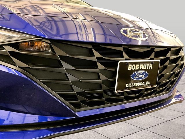2023 Hyundai Elantra SEL Blue at Bob Ruth Ford