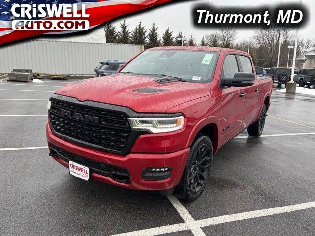 2026 RAM 1500 Limited Crew Cab 4WD