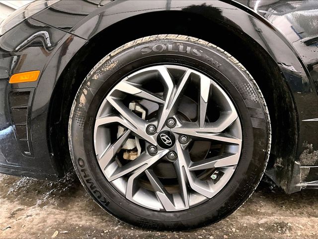 2022 Hyundai Sonata SEL Black at Klick Lewis Buick Chevrolet
