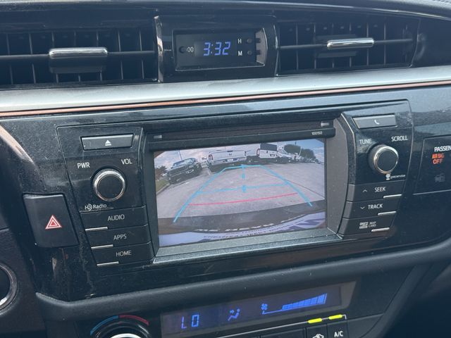 2015 Toyota Corolla S Plus Black at Shottenkirk Kia Fort Bend