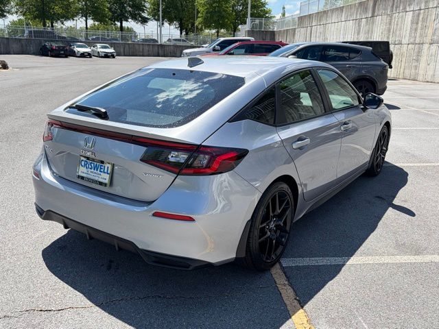 used 2025 Honda Civic car, priced at $30,500