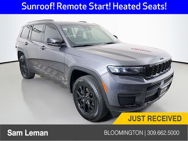  2024 Jeep Grand Cherokee L Altitude X 4WD   