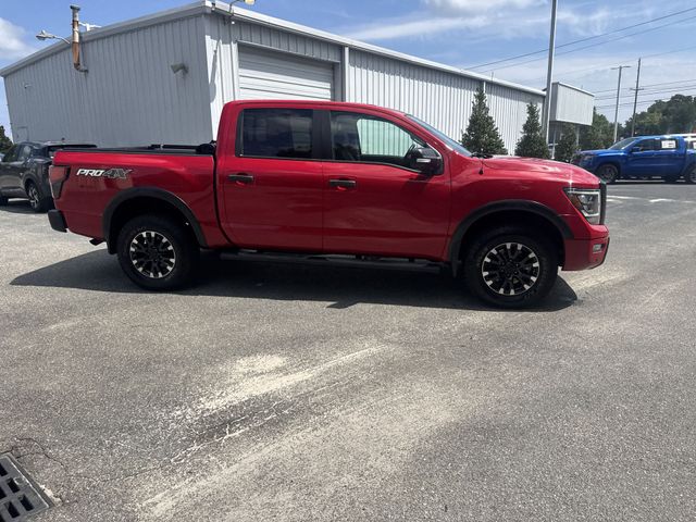 Used 2020 Red Nissan PRO-4X image 4