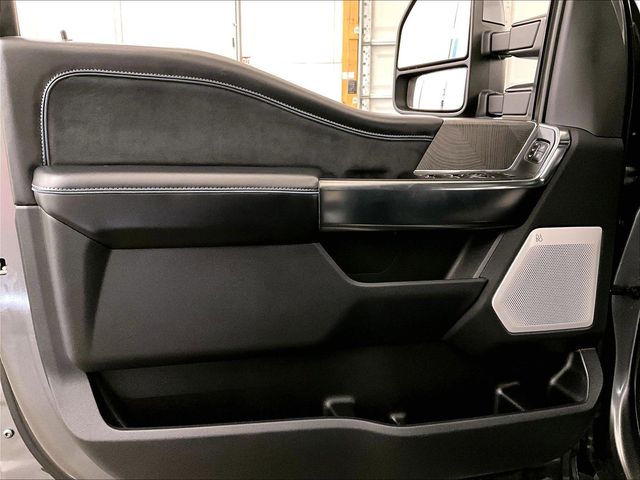 2025 Ford F-350SD Platinum Gray at Bob Ruth Ford