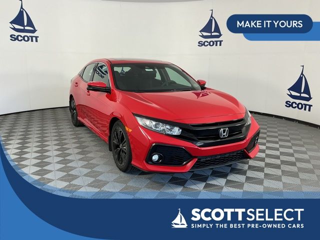 used 2019 Honda Civic car, priced at $17,789