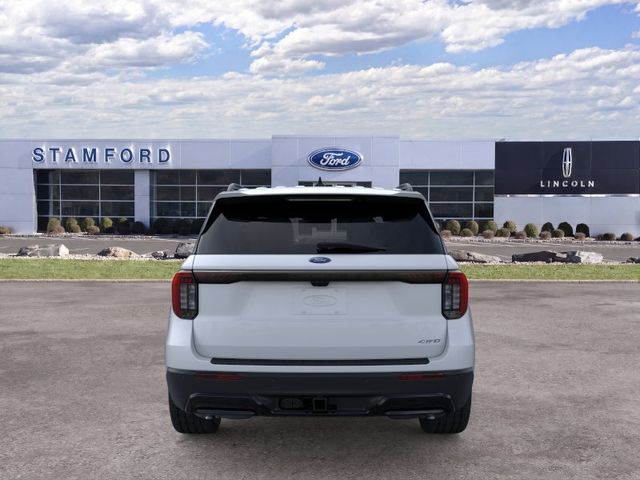 New 2026 Ford Explorer SUV