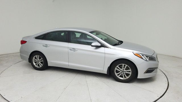 2015 Hyundai Sonata ECO Silver at Tom Peacock Cadillac