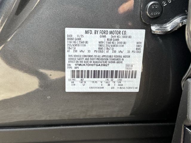 New 2026 Gray Ford Active image 21