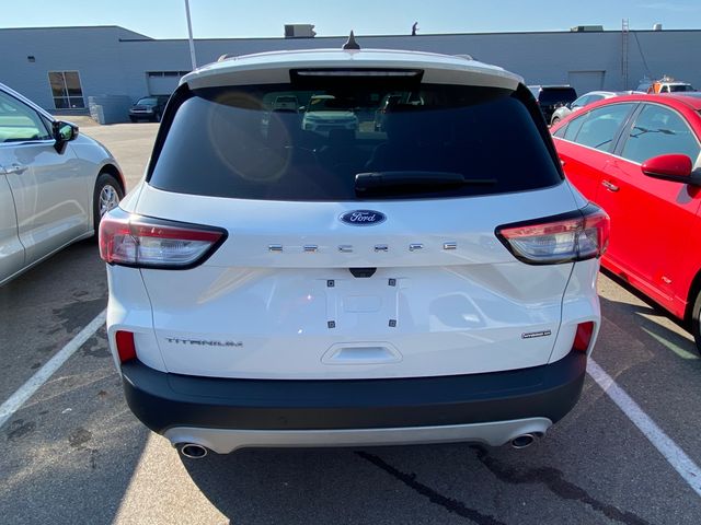 2021 Ford Escape Titanium Hybrid 6