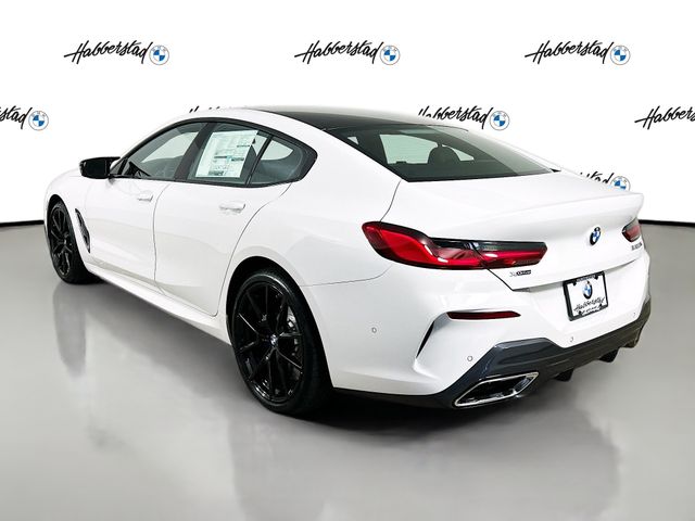 2025 BMW 8 Series M850i xDrive Gran Coupe 7